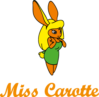 miss-carotte, l'image de la carotte de la manche en Normandie, pour les grossistes et la grande distribution en France et à l'export.