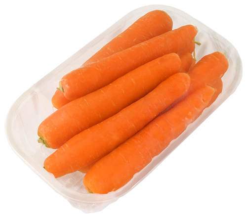 Barquette de carotte de Normandie